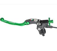 Commande d'embrayage à câble Racing Accossato avec Levier articulé coloré (Bouton+Levier+régulateur), avec Micro Inclus pour Benelli Tornado Trois RS de 2004 à 2005 CC 900
