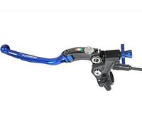 Commande d'embrayage à câble Racing Accossato avec Levier articulé coloré (Bouton+Levier+régulateur), avec Micro Inclus pour Benelli TNT 1130 Cafe Racer de 2006 à 2014 CC 1130