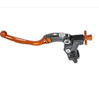 Commande d'embrayage à câble Racing Accossato avec Levier articulé coloré (Bouton+Levier+régulateur), avec Fixation Micro pour Benelli Tornado Trois RS de 2004 à 2005 CC 900