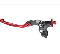 Commande d'embrayage à câble Racing Accossato avec Levier articulé coloré (Bouton+Levier+régulateur), avec Fixation Micro pour Suzuki GSX-R 600 de 2004 à 2005 CC 600