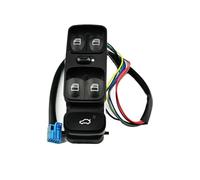 Commande des vitres Compatible Avec Benz Pour W203 C180 C200 C220 C240 C270 2000-2007 Bouton De Commande Lève-vitre Électrique A2098203410