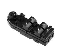 Commande d'essuie-glace Bouton de commande principal commutateur lève-vitre côté conducteur, adapté à la BMW X3 E83 2004 - 2010 61313414352 61313413428 Commutateur de manette d'essuie-glace