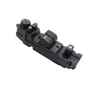 Commande d'essuie-glace Bouton de commutation commande lève-vitre électrique, pour Mazda 2 portes 2008 2009, conducteur côté gauche Commutateur de manette d'essuie-glace