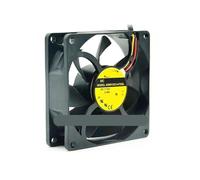 Commande d'onduleur AD0812XB-A73GL 12VDC 0,55a, ventilateur de refroidissement d'armoire à 3 fils 80x80x25mm