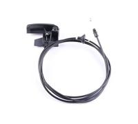 Commande d'ouverture Voiture Compatible Avec C&evrolet Pour Avalanche Pour 1500 2500 2002 2003 2004 2005 2006, Pièces Poignée Câble Déverrouillage Capot Accessoires 15142953