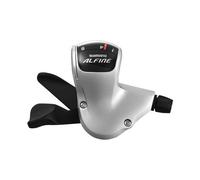 Commande droite shimano alfine sl s503 avec indicateur 8v argent pour raccord de cassette cj 8s40