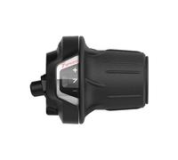 Shimano Interrupteur à poignée rotative Tourney – 7 vitesses – Droite – Noir