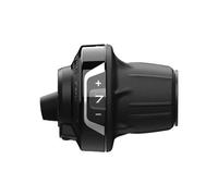 Shimano Slrv4007r SL-RV400 Revo Manette de Vitesses pour droitier 7 Vitesses avec Affichage Optique Noir 7 Vitesses EU