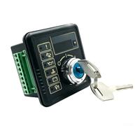 Commande du générateur DC10K Key Start Écran LED (DC10G) | Démarrement/arrêt manuel, affichage de fréquence LED, mesure de la tension, heures de fonctionnement, utilisation facile