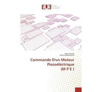 Commande D'un Moteur Piezoéléctrique (M P E ) m p e - Amor Ounissi - Universitaires Europeennes - broché - Livre