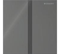 Commande de chasse d'eau d'urinoir Geberit Type 40 116227JK1 électronique, carrée, lave