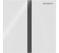 Commande d'urinoir Geberit électronique pile type 40 square blanc - GEBERIT 116.237.SI.1
