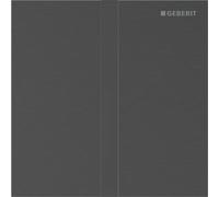 Commande d'urinoir Geberit électronique secteur type 40 square noir - GEBERIT 116.227.QD.1