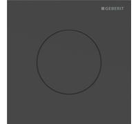 Commande d'urinoir Geberit pneumatique type 40 round noir mat - GEBERIT 116.014.14.1