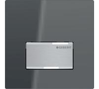 Commande d'urinoir Geberit pneumatique type 50 Gris velouté - GEBERIT 116.016.JK.5