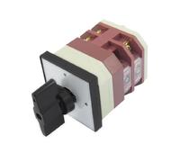 Commande électrique AC 380V, verrouillage 16A, 6 bornes, 3 positions verticales, commutateur de commutation combiné à came interrupteur industriel