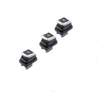 Commande Électrique De Fenêtre Principale De Voiture, Pour A4, S4 Pour Q5, B8 Pour Allroad, Bouton De Commutation Chromé Interrupteur lève-vitre électrique(1 PCS Master Switch)
