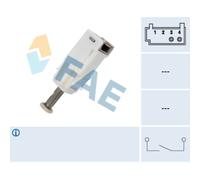 FAE 24791 Commande, embrayage (régulateur de vitesse)