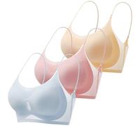 Commande en Cours De Livraison Soutien Gorge sans Armature 100D Diminution Poitrine Transparent Sexy Femme Brassière D Allaitement Noir Grande Taille sous Vetements Maternite Brassiere Fille