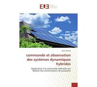 Commande et observation des systèmes dynamiques hybrides - Samir Meradi - Universitaires Europeennes - broché - Livre