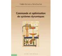 Commande et optimisation de systèmes dynamiques