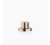 Commande excentrique Dornbracht avec bouton rotatif, 10710970-47, couleur : C...