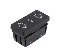 Commande Fenêtre Bouton Accessoires De Voiture Pour PEUGEOT 106 91-03, Pour PEUGEOT 405 87-96, Bouton De Commutation Unique Pour Vitre Électrique 6552.V0 6552.V1 Commande Lève Vitre