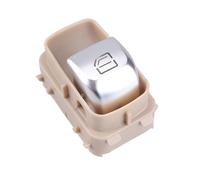 Commande Fenêtre Maître Electric Bouton De Commutation De Vitre Électrique Pour Benz 14-18 2229051904(Beige)