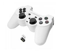 Commande Gaming Sans Fil Esperanza Gladiator GX600 USB 2.0 Blanc PC PlayStati