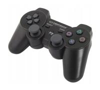 Commande Gaming Sans Fil Esperanza Marine GX700 Noir Bluetooth PlayStation 3