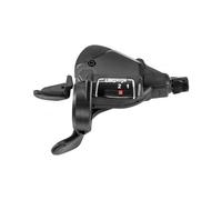 Commande gauche microshift mezzo thumb tap 2x7v noir