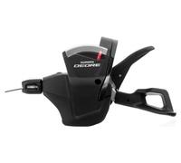 Commande gauche shimano deore sl m6000 l vit collier noir