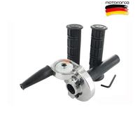 Commande Gaz Chromé Inclus Manopoles Motoforce