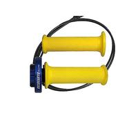 Commande gaz en ergal Accossato avec câbles et boutons pour Suzuki GSX-R 1000 de 2007 à 2008 (CC 1000)