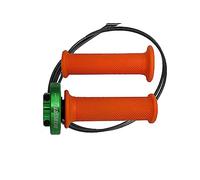 Commande gaz en ergal Accossato avec câbles et boutons pour Suzuki GSX-R 750 de 2006 à 2010 (CC 750)