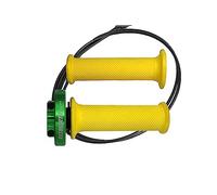 Commande gaz en ergal Accossato avec câbles et boutons pour Triumph DAYTONA 675 de 2007 à 2009 (CC 675)