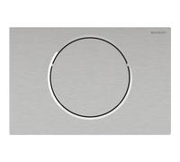 Commande Geberit électronique secteur ST Sigma10 ronde bar Bluetooth brossé - GEBERIT 115.705.SN.6