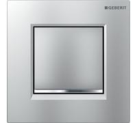 Geberit Type 20 Plaque de déclenchement Square, 116017JQ1, Square