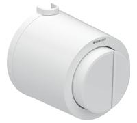 Commande Geberit type 01 ronde PN double touche apparent Blanc alpin - GEBERIT 116.048.11.1