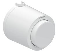 Geberit Bouton de chasse d'eau Typ 01 pour WC blanc 116.046.11.1