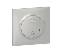 Commande Générale Départ/Arrivée pour Contrôle Associé de Lumières, Volets Roulants, Prises Connectées - Installation Connectée Dooxie with Netatmo Complet - Finition Aluminium - 199256 - Legrand