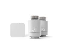 Commande intell. du chauffage par WiFi, 2 therm. intelligents + base