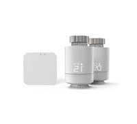 Hama Wifi Smart Thermostat & Base 2 Units Argenté