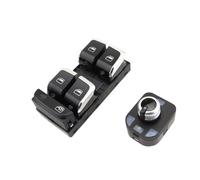 Commande Interrupteur Côté Conducteur Interrupteur De Commande De Vitre Électrique Pour Rétroviseur Pour Q5 A5 A4 B8 2008-2011 8KD959851A(1 jeu)