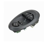 Commande Interrupteur Fenetre pour Iveco pour Quotidien 19992000 2001-2006 Accessoire Automatique Voiture Fenêtre Électrique + Interrupteur Miroir 500321137 500321134 939526345 (Color : Driver with M
