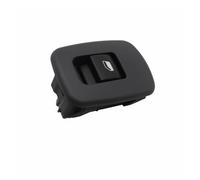 Commande Interrupteur Fenetre pour Peugeot 508 Interrupteur De Commande De Fenêtre Électrique Bouton De Commutation De Lève-vitre De Voiture Porte Arrière Côté Gauche Droit (Size : Black Rear Right)