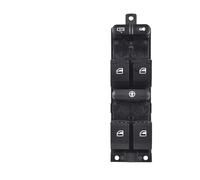 Commande Interrupteur Fenetre Pour VW Pour Golf Pour MK4 Pour Jetta Pour Bora Pour Seat Pour Skoda Pour Octavia Pour MK1 Pour Fabia Bouton Commutation Commande Vitre Électrique(Children Logo)