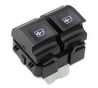 Commande Interrupteur Leve Vitre pour Clio Mk4 pour TRAFIC Mk3 pour KANGOO Mk3 pour CAPTUR Mk1 Double Interrupteur de vitre électrique Bouton de Levage 254118722R