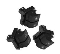 Commande Lève-vitre Bouton Pour Pour Caddy 2K Pour Pour EOS MK5 Pour Passat B6 Bouton Commutation Commande Lève-vitre Électrique Lève Vitre Bouton(3 pcs)