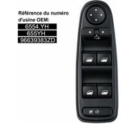 Commande Leve Vitre C4 Picasso 6554.YH Commutateur Interrupteur Bouton Lève Vitre Pour Citroen C4 Grand Picasso